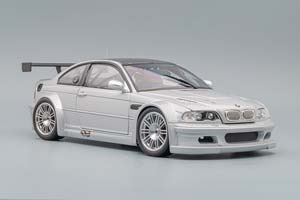 BMW M3 GTR (E46), SILVER — фото 12