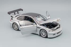 BMW M3 GTR (E46), SILVER — фото 4