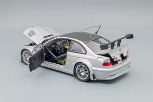 BMW M3 GTR (E46), SILVER — фото 5