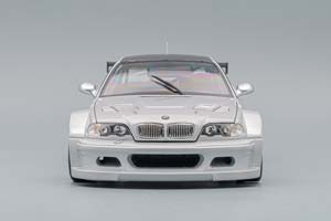 BMW M3 GTR (E46), SILVER — фото 6