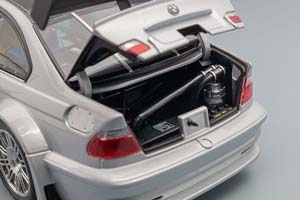 BMW M3 GTR (E46), SILVER — фото 9