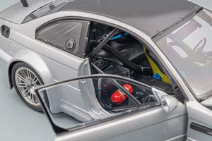 BMW M3 GTR (E46), SILVER — фото 10