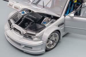 BMW M3 GTR (E46), SILVER — фото 11