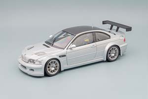 BMW M3 GTR (E46), SILVER