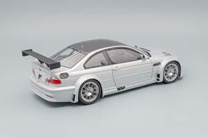 BMW M3 GTR (E46), SILVER — фото 2