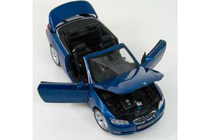 BMW 3-SERIES CONVERTIBLE (E93) WITH MOVABLE ROOF 2007 DARK BLUE — фото 3