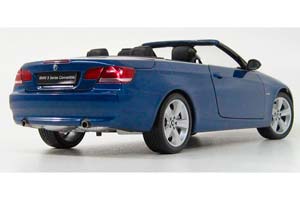 BMW 3-SERIES CONVERTIBLE (E93) WITH MOVABLE ROOF 2007 DARK BLUE — фото 8