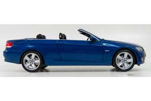 BMW 3-SERIES CONVERTIBLE (E93) WITH MOVABLE ROOF 2007 DARK BLUE — фото 9
