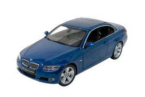 BMW 3-SERIES CONVERTIBLE (E93) WITH MOVABLE ROOF 2007 DARK BLUE
