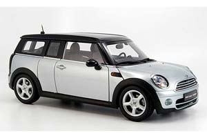 MINI COOPER CLUBMAN 2008 СЕРЫЙ МЕТАЛЛИК/ЧЁРНЫЙ — фото 3