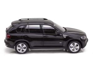 BMW X5 4.8I E70 2007 ЧЁРНЫЙ — фото 14