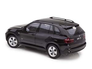 BMW X5 4.8I E70 2007 ЧЁРНЫЙ — фото 10