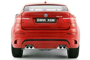 BMW E71M X6M 2009 MELBOURNE RED — фото 3