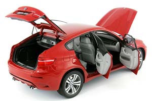 BMW E71M X6M 2009 MELBOURNE RED — фото 7