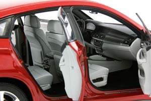 BMW E71M X6M 2009 MELBOURNE RED — фото 9