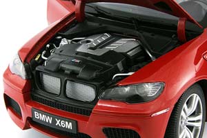 BMW E71M X6M 2009 MELBOURNE RED — фото 10