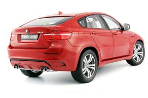 BMW E71M X6M 2009 MELBOURNE RED — фото 2
