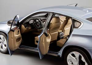 BMW E71 X6 ACTIVE HYBRID 2009 BLUE — фото 12