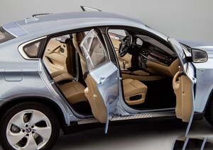 BMW E71 X6 ACTIVE HYBRID 2009 BLUE — фото 13