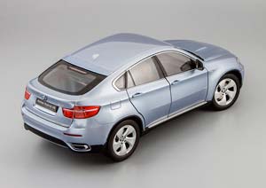 BMW E71 X6 ACTIVE HYBRID 2009 BLUE — фото 4