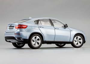 BMW E71 X6 ACTIVE HYBRID 2009 BLUE — фото 6