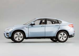 BMW E71 X6 ACTIVE HYBRID 2009 BLUE — фото 7