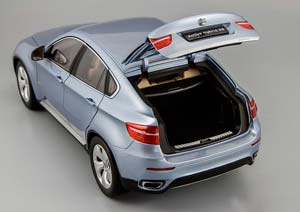 BMW E71 X6 ACTIVE HYBRID 2009 BLUE — фото 11