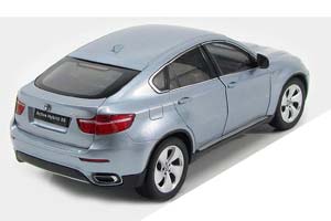 BMW E71 X6 ACTIVE HYBRID 2009 BLUE — фото 2
