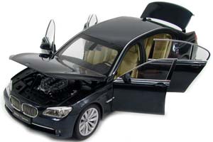 BMW F02 7-SERIES LONG 2009 BLACK — фото 3