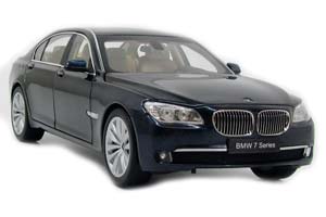 BMW F02 7-SERIES LONG 2009 BLACK — фото 4