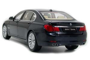 BMW F02 7-SERIES LONG 2009 BLACK — фото 5