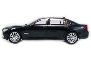 BMW F02 7-SERIES LONG 2009 BLACK — фото 6