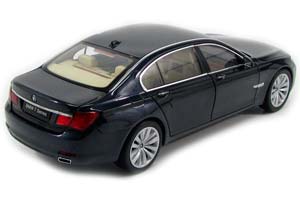 BMW F02 7-SERIES LONG 2009 BLACK — фото 2