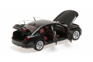 BMW 7 SERIES ACTIVE HYBRID (2010), BLACK — фото 3