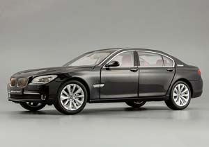 BMW 7 SERIES ACTIVE HYBRID (2010), BLACK — фото 5