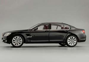 BMW 7 SERIES ACTIVE HYBRID (2010), BLACK — фото 7