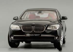 BMW 7 SERIES ACTIVE HYBRID (2010), BLACK — фото 8