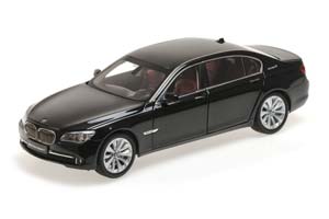 BMW 7 SERIES ACTIVE HYBRID (2010), BLACK
