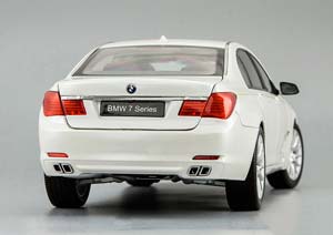 BMW F02 760LI 2010 BEIGE METALLIC — фото 9