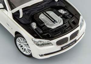 BMW F02 760LI 2010 BEIGE METALLIC — фото 10