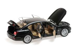 BMW F02 750LI 2009 CARBON BLACK — фото 3