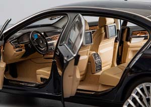 BMW F02 750LI 2009 CARBON BLACK — фото 12