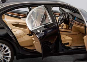 BMW F02 750LI 2009 CARBON BLACK — фото 13