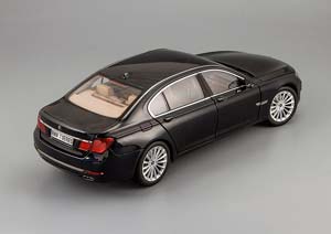 BMW F02 750LI 2009 CARBON BLACK — фото 4