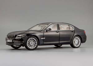 BMW F02 750LI 2009 CARBON BLACK — фото 5