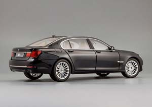 BMW F02 750LI 2009 CARBON BLACK — фото 6