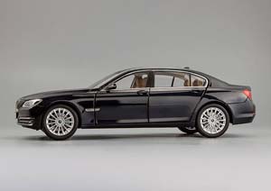 BMW F02 750LI 2009 CARBON BLACK — фото 7