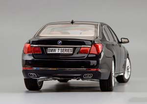 BMW F02 750LI 2009 CARBON BLACK — фото 9