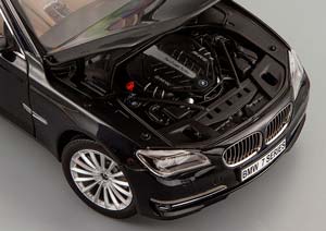 BMW F02 750LI 2009 CARBON BLACK — фото 10