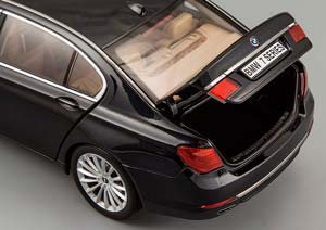 BMW F02 750LI 2009 CARBON BLACK — фото 11